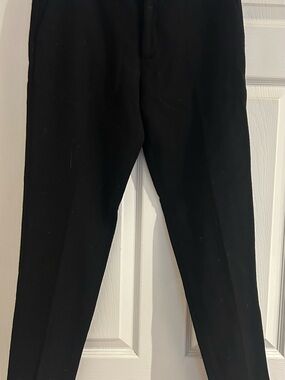 Uniqlo women’s wool blend pants